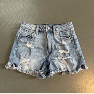 Joe’s Jeans Denim Cutoff Shorts